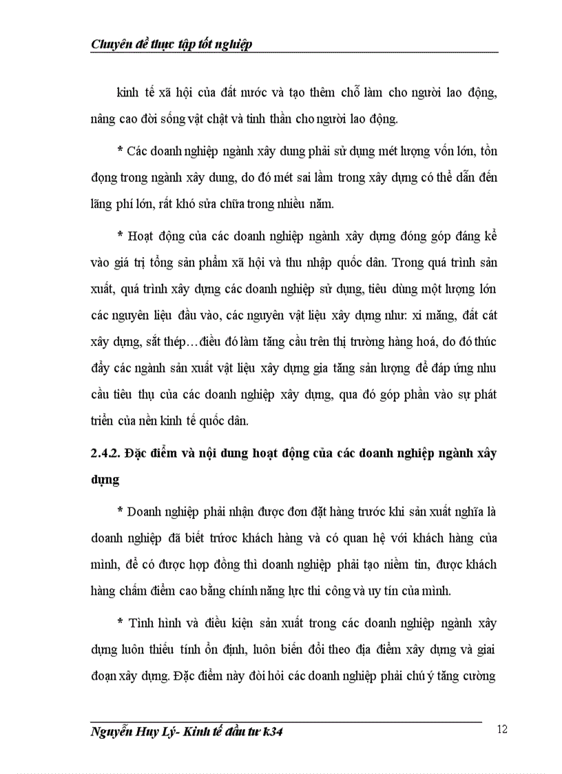 image for page Thực trạng và giải pháp nhằm nâng cao hiệu quả sử dụng vốn đầu tư tại công ty xây dựng số 15- Tổng công ty xây dựng Hà nội