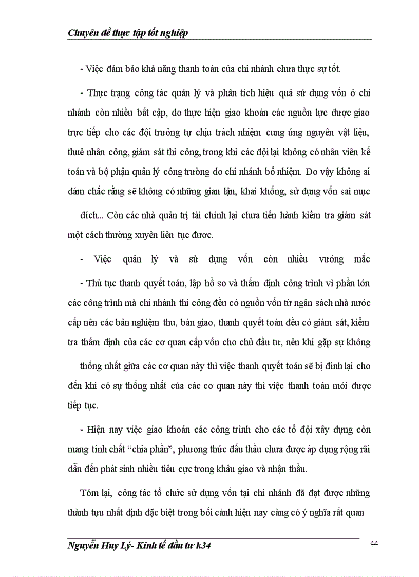 image for page Thực trạng và giải pháp nhằm nâng cao hiệu quả sử dụng vốn đầu tư tại công ty xây dựng số 15- Tổng công ty xây dựng Hà nội