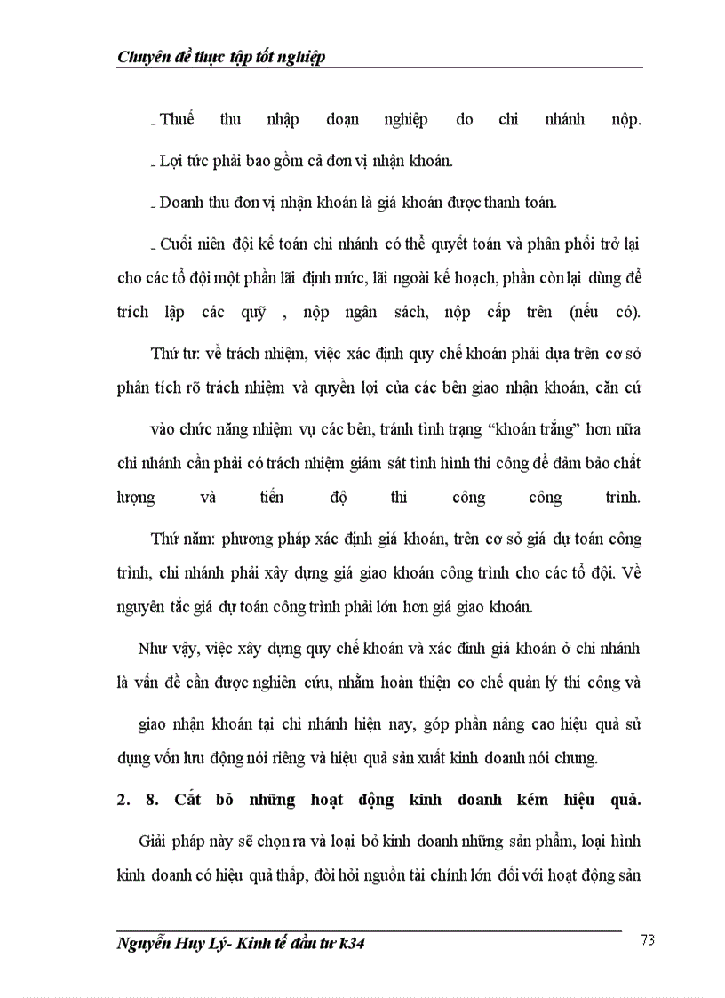 image for page Thực trạng và giải pháp nhằm nâng cao hiệu quả sử dụng vốn đầu tư tại công ty xây dựng số 15- Tổng công ty xây dựng Hà nội