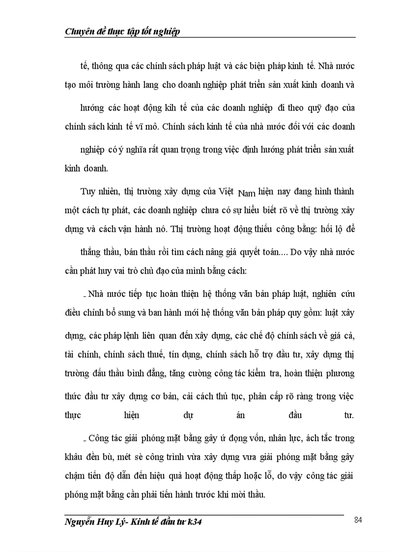 image for page Thực trạng và giải pháp nhằm nâng cao hiệu quả sử dụng vốn đầu tư tại công ty xây dựng số 15- Tổng công ty xây dựng Hà nội