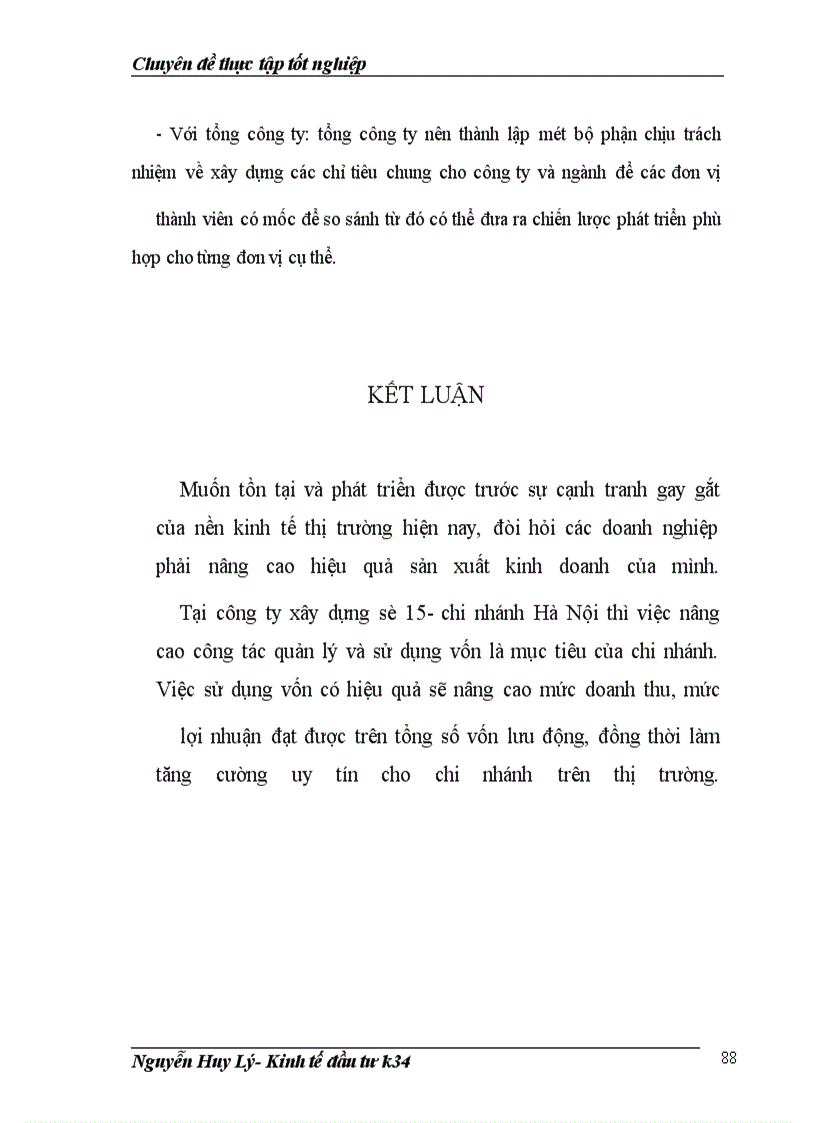 image for page Thực trạng và giải pháp nhằm nâng cao hiệu quả sử dụng vốn đầu tư tại công ty xây dựng số 15- Tổng công ty xây dựng Hà nội