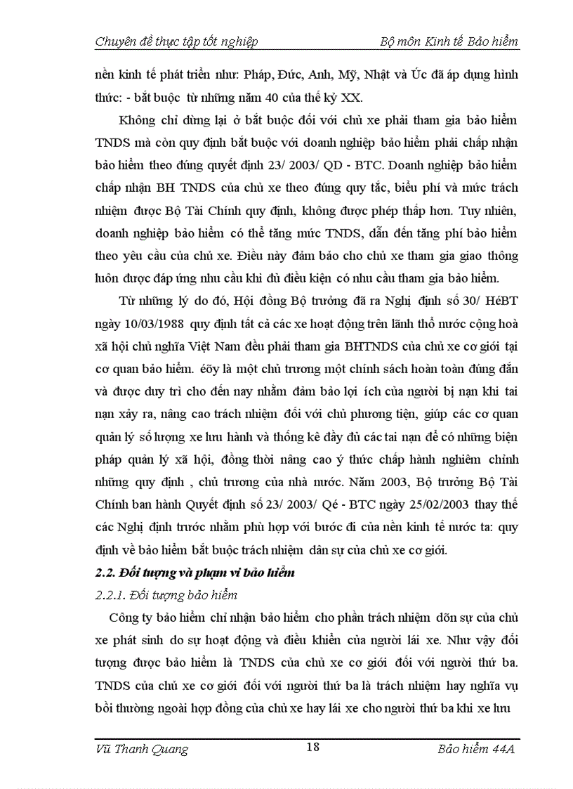 image for page Một số giải pháp nâng cao hiệu quả kinh doanh nghiệp vụ bảo hiểm trách nhiệm dân sự (BHTNDS) của chủ xe cơ giới đối với người thứ ba tại công ty bảo hiểm Bảo Minh Hà Nội