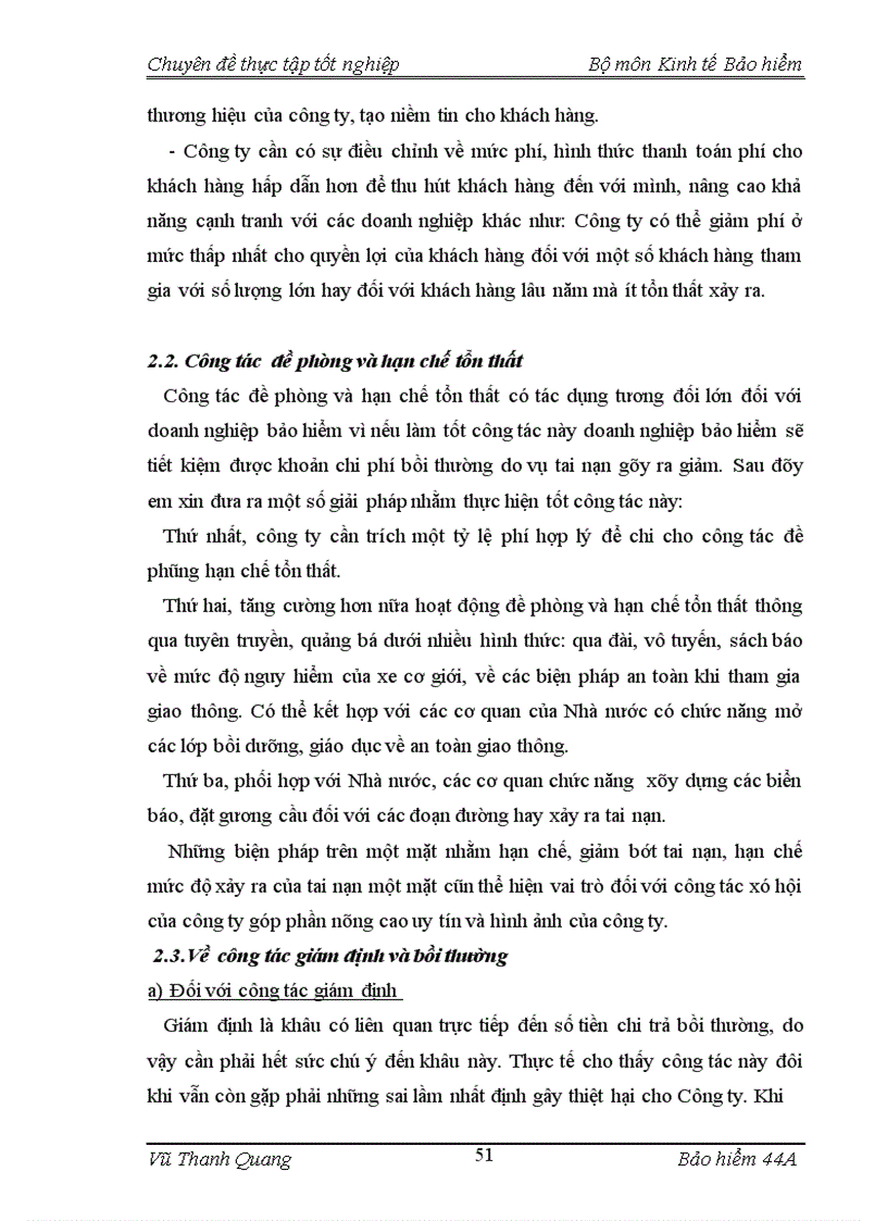 image for page Một số giải pháp nâng cao hiệu quả kinh doanh nghiệp vụ bảo hiểm trách nhiệm dân sự (BHTNDS) của chủ xe cơ giới đối với người thứ ba tại công ty bảo hiểm Bảo Minh Hà Nội