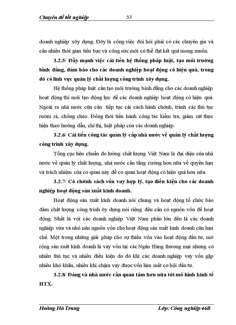 image for page Tổ chức bảo đảm chất lượng công trình xây dựng ở Hợp tác xã Xây Dựng 367