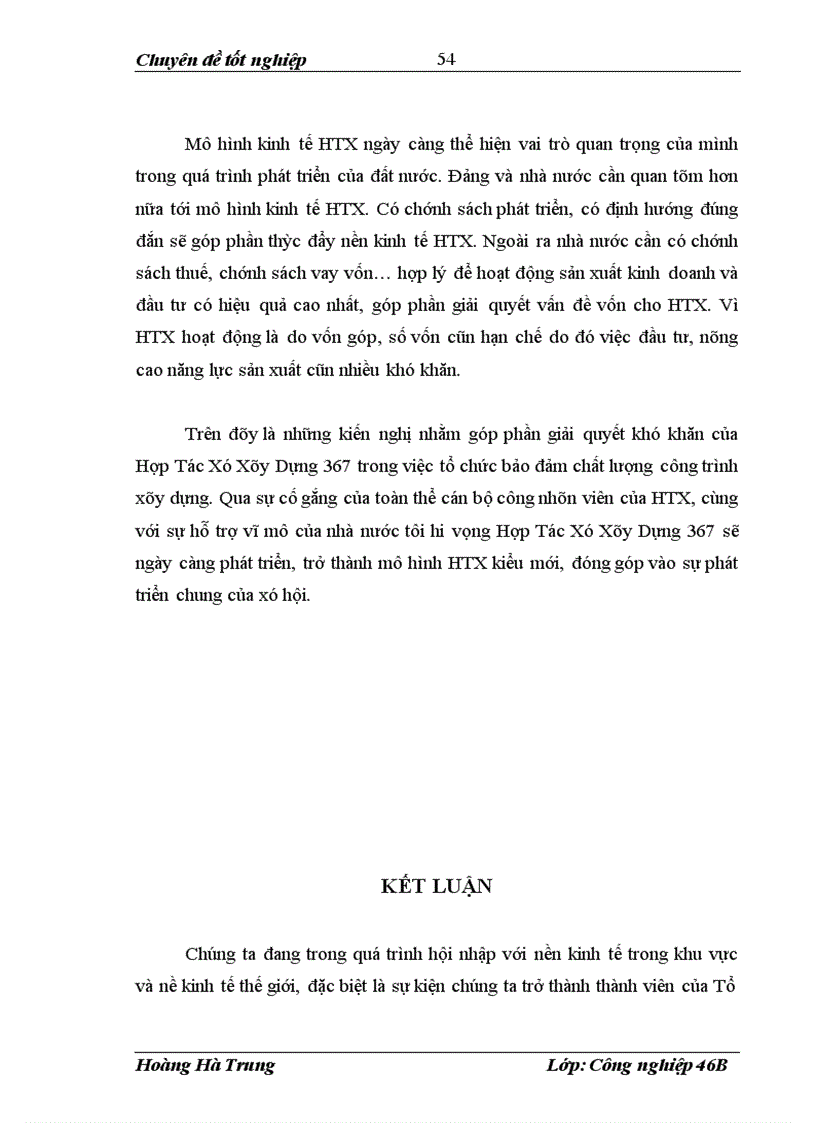 image for page Tổ chức bảo đảm chất lượng công trình xây dựng ở Hợp tác xã Xây Dựng 367