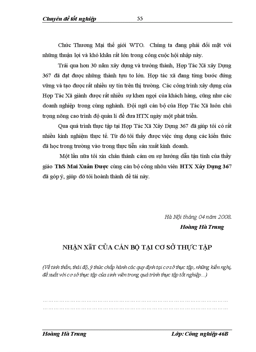 image for page Tổ chức bảo đảm chất lượng công trình xây dựng ở Hợp tác xã Xây Dựng 367