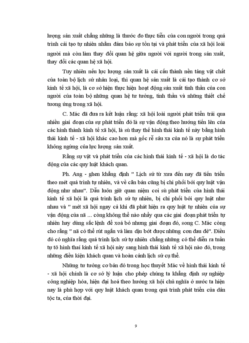 image for page Một số vấn đề về thực tiễn và lý luận trong quá trình thực hiện công nghiệp hoá - hiện đại hóa