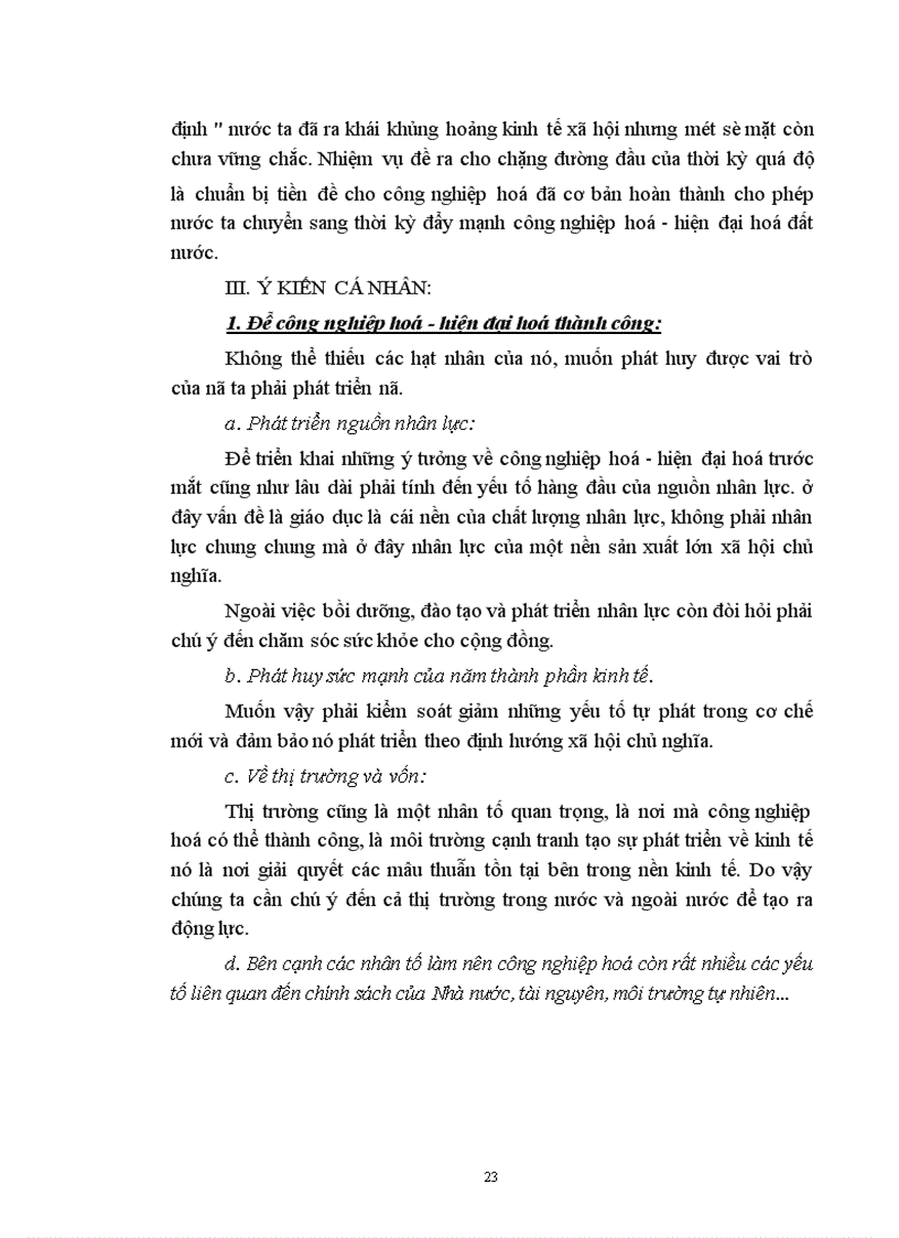 image for page Một số vấn đề về thực tiễn và lý luận trong quá trình thực hiện công nghiệp hoá - hiện đại hóa
