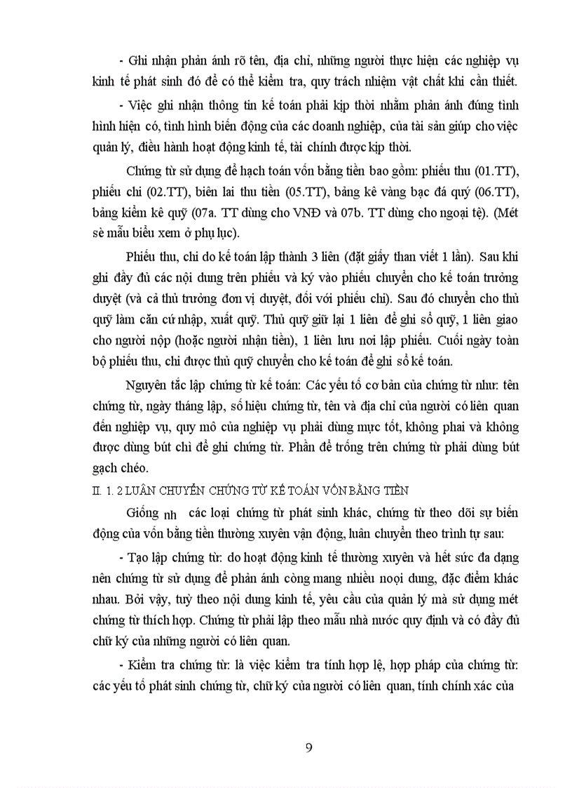 image for page Công tác quản lý và kế toán vốn bằng tiền tại Công ty Xây dựng và Thương mại-Bộ Giao thông Vận tải