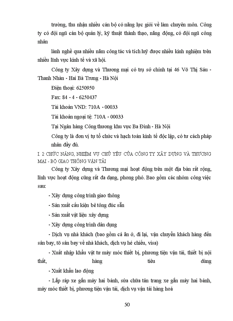 image for page Công tác quản lý và kế toán vốn bằng tiền tại Công ty Xây dựng và Thương mại-Bộ Giao thông Vận tải