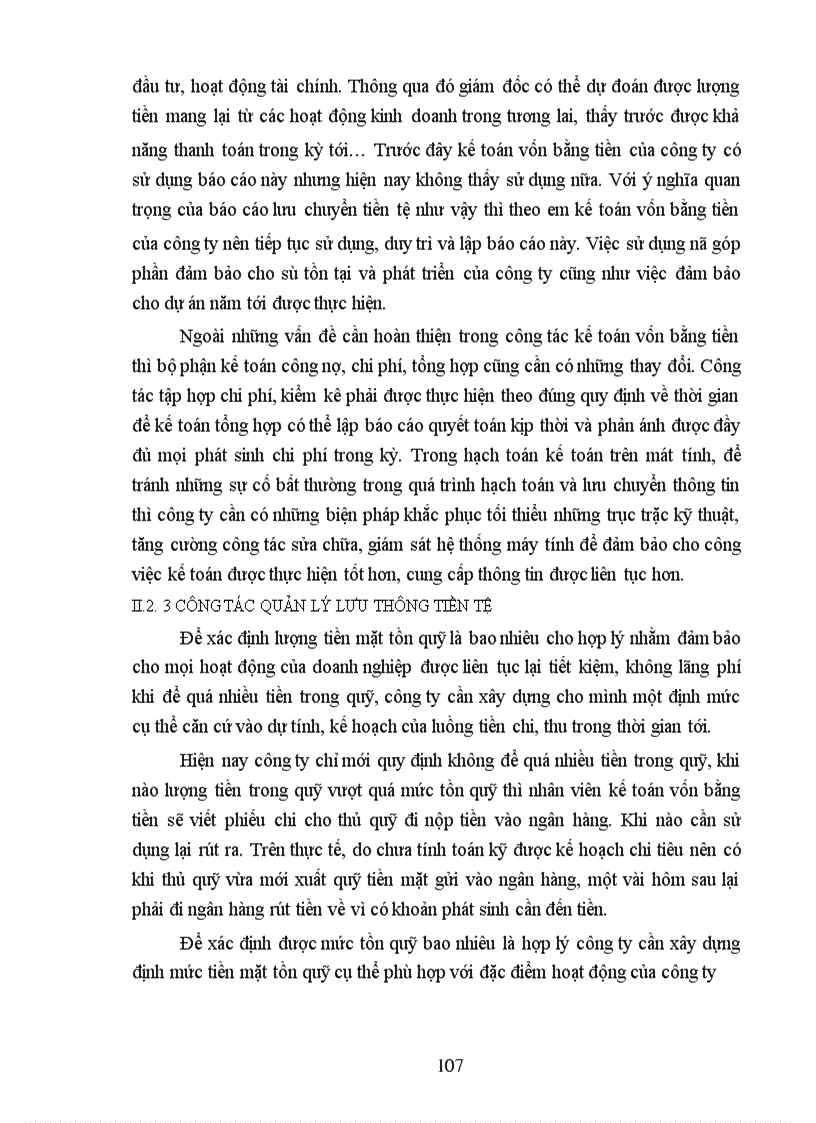 image for page Công tác quản lý và kế toán vốn bằng tiền tại Công ty Xây dựng và Thương mại-Bộ Giao thông Vận tải