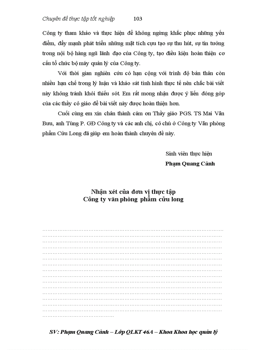 image for page Phương hướng hoàn thiện và đổi mới cơ cấu tổ chức bộ máy quản lý tại Công ty Văn phòng phẩm Cửu Long