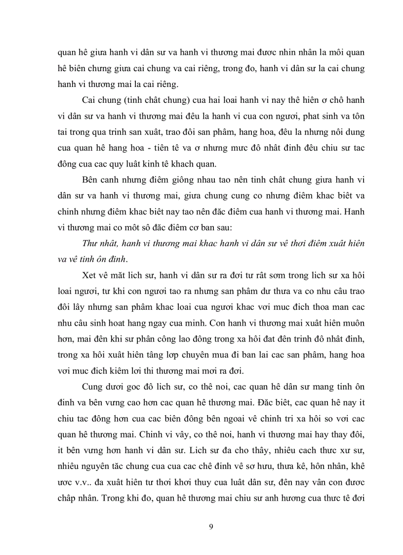 image for page Các quy định về hành vi thương mại theo Luật Thương mại Việt Nam năm 2005