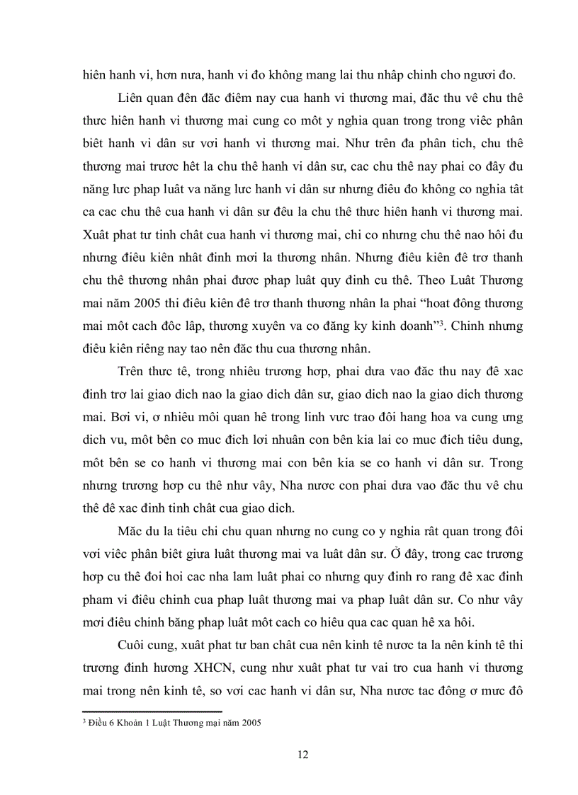 image for page Các quy định về hành vi thương mại theo Luật Thương mại Việt Nam năm 2005