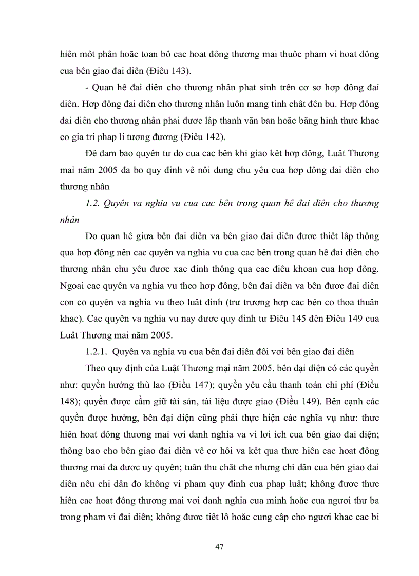 image for page Các quy định về hành vi thương mại theo Luật Thương mại Việt Nam năm 2005