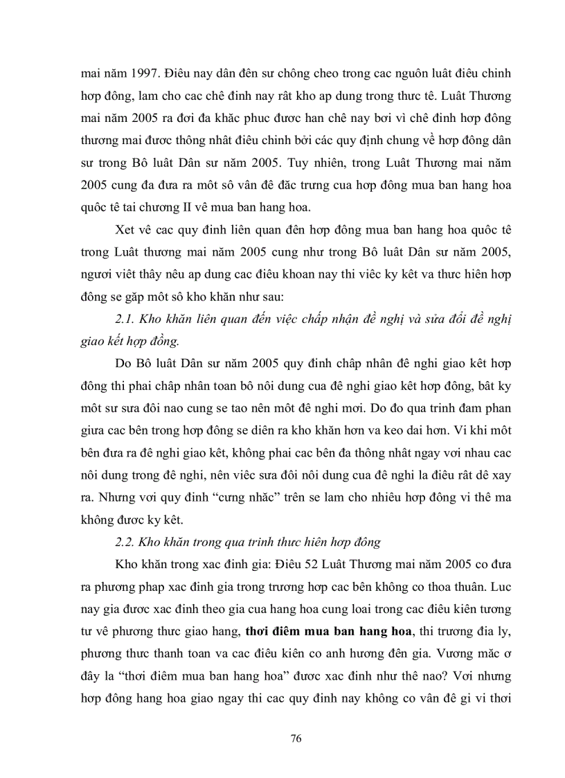 image for page Các quy định về hành vi thương mại theo Luật Thương mại Việt Nam năm 2005