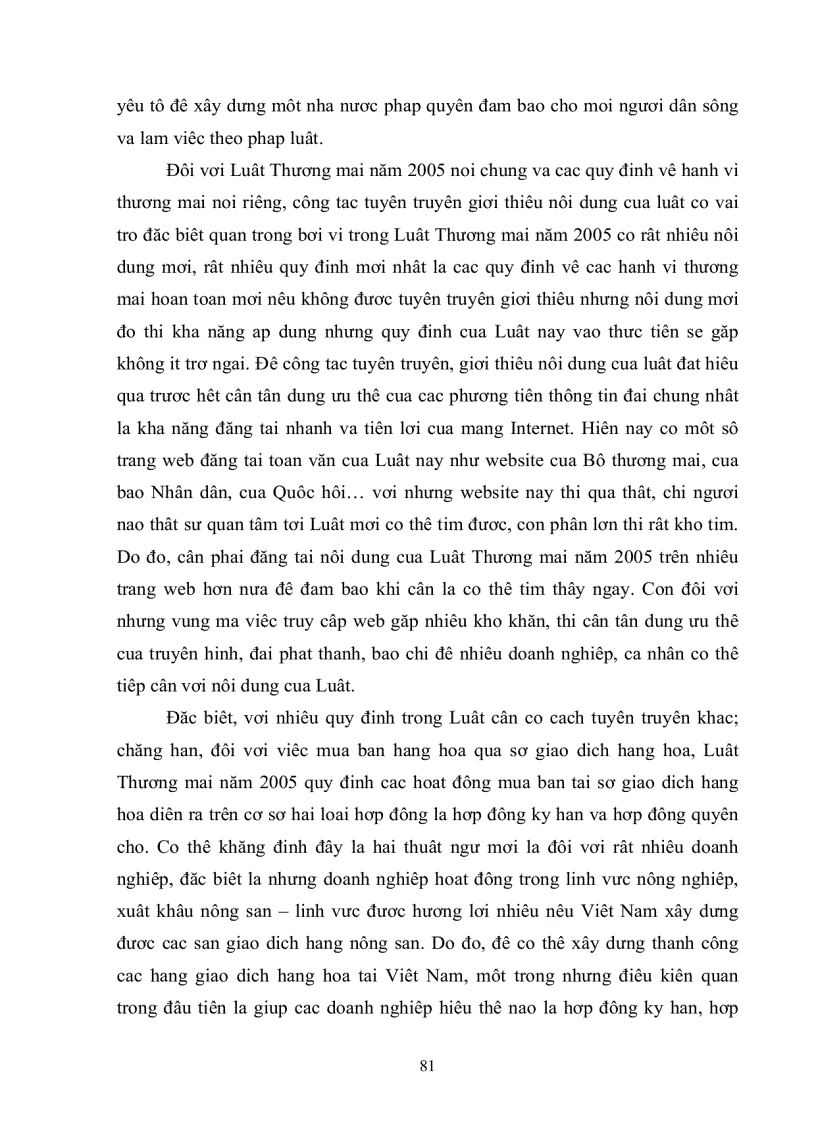 image for page Các quy định về hành vi thương mại theo Luật Thương mại Việt Nam năm 2005