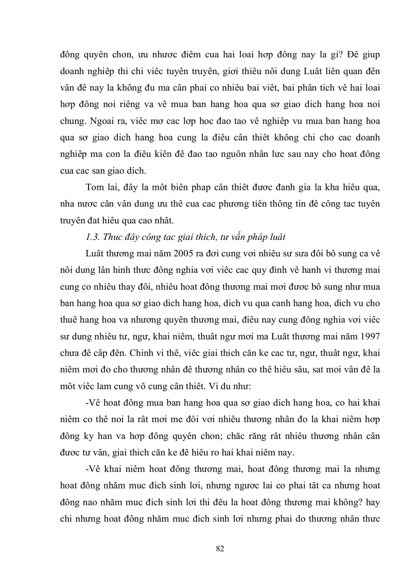 image for page Các quy định về hành vi thương mại theo Luật Thương mại Việt Nam năm 2005