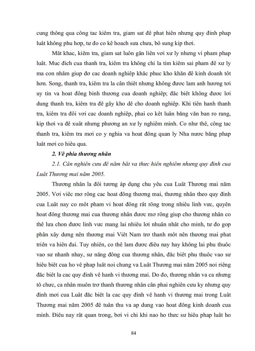 image for page Các quy định về hành vi thương mại theo Luật Thương mại Việt Nam năm 2005