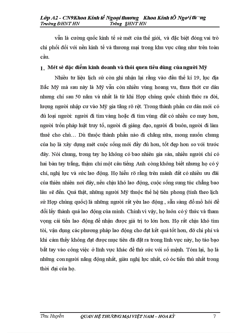 image for page Thực trạng và những giải pháp nhằm thúc đẩy quan hệ thương mại Việt Nam - Hoa Kỳ