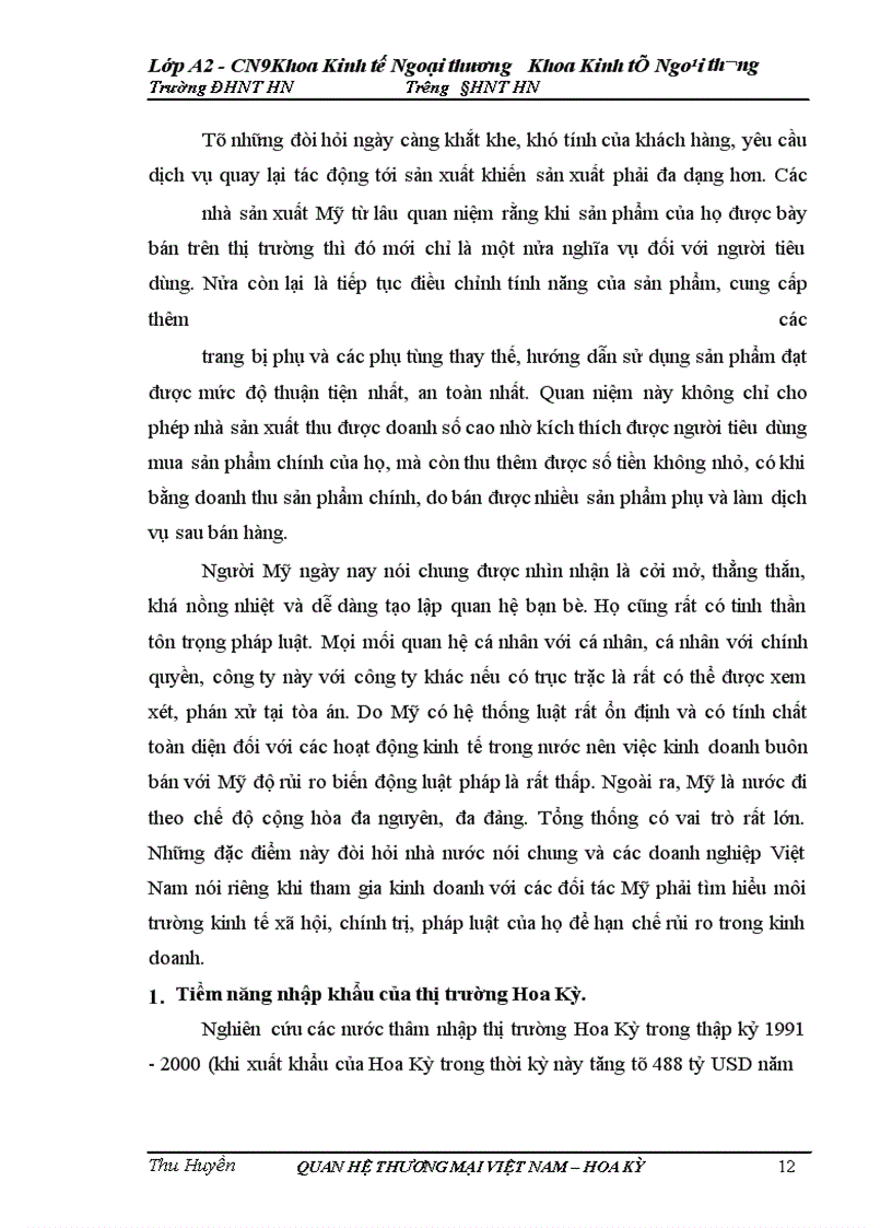 image for page Thực trạng và những giải pháp nhằm thúc đẩy quan hệ thương mại Việt Nam - Hoa Kỳ