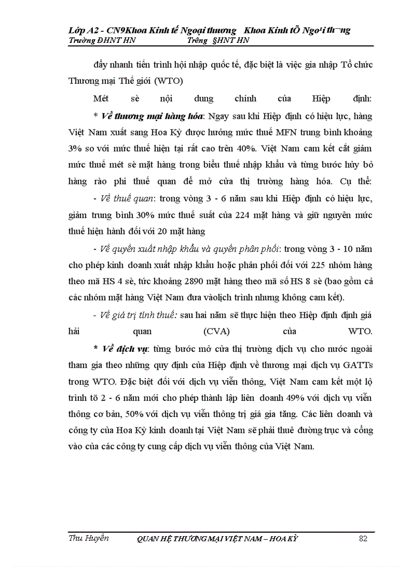 image for page Thực trạng và những giải pháp nhằm thúc đẩy quan hệ thương mại Việt Nam - Hoa Kỳ