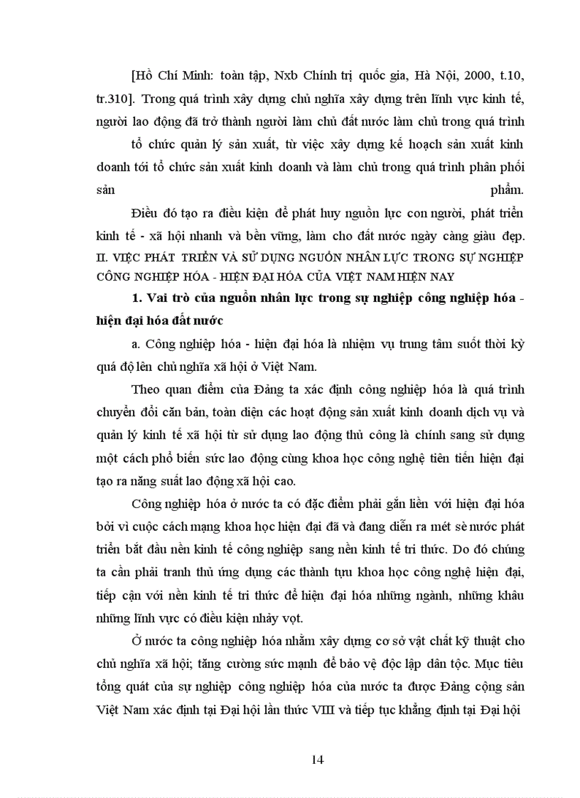 image for page Phát triển và sử dụng nguồn nhân lực để phát triển kinh tế trong thời kỳ quá độ lên chủ nghĩa xã hội
