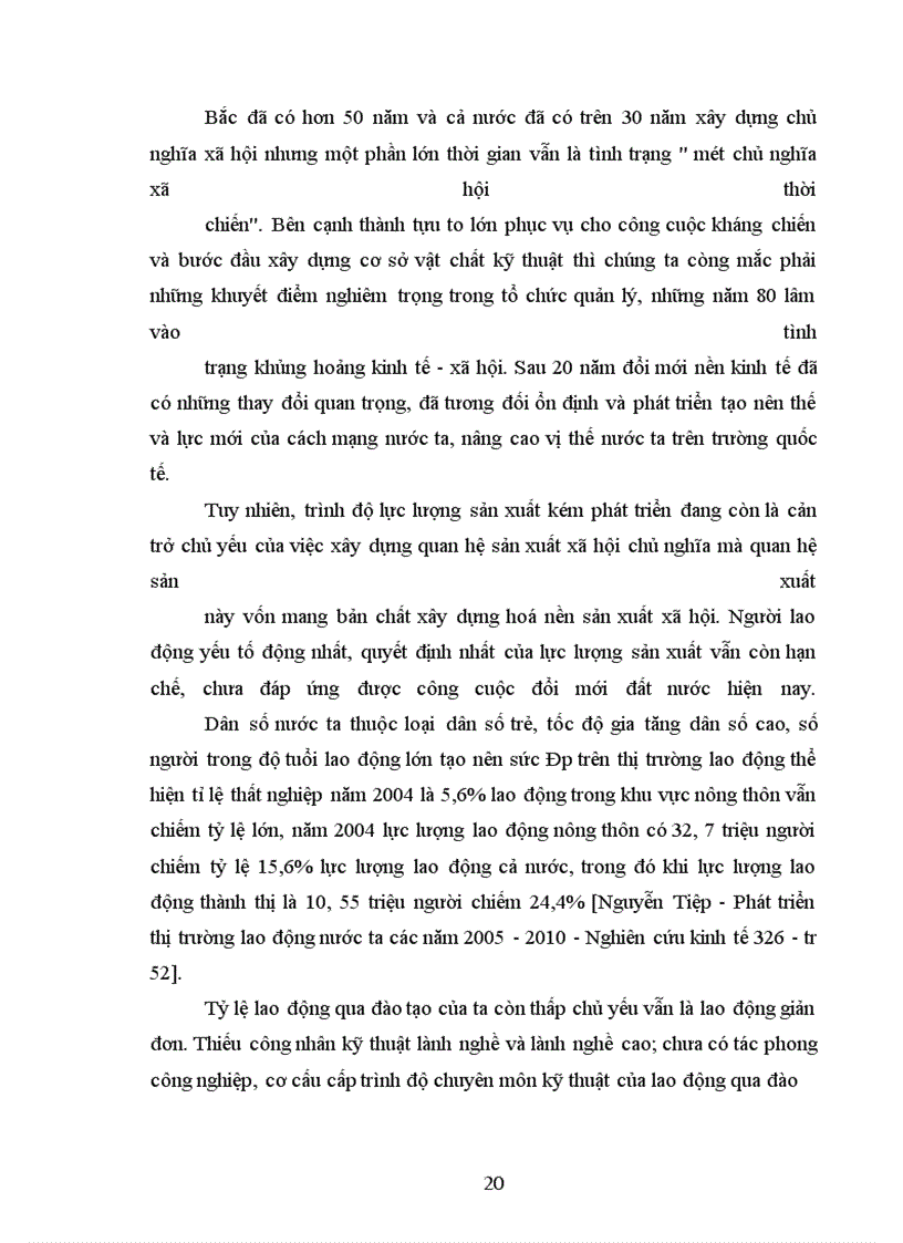 image for page Phát triển và sử dụng nguồn nhân lực để phát triển kinh tế trong thời kỳ quá độ lên chủ nghĩa xã hội