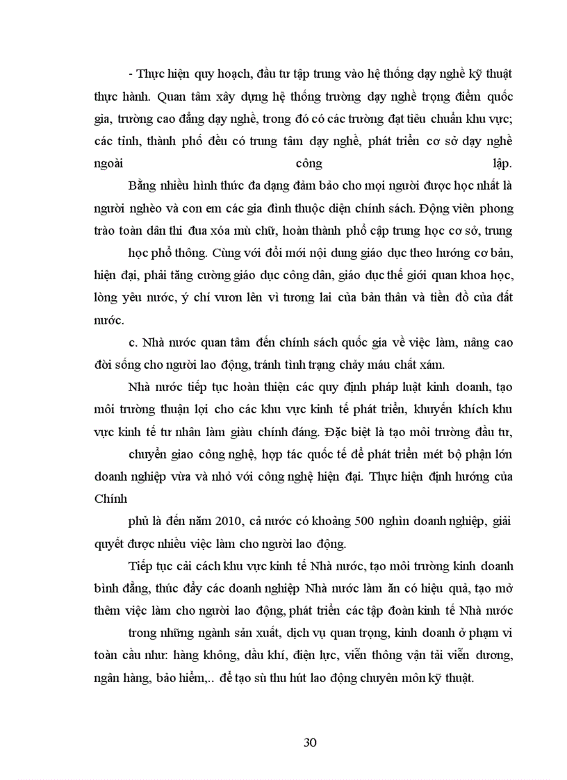 image for page Phát triển và sử dụng nguồn nhân lực để phát triển kinh tế trong thời kỳ quá độ lên chủ nghĩa xã hội