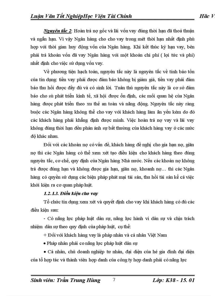 image for page Một số giải pháp nâng cao hiệu quả cho vay đối với doanh nghiệp nhà nước tại Ngân hàng công thương Ba Đình