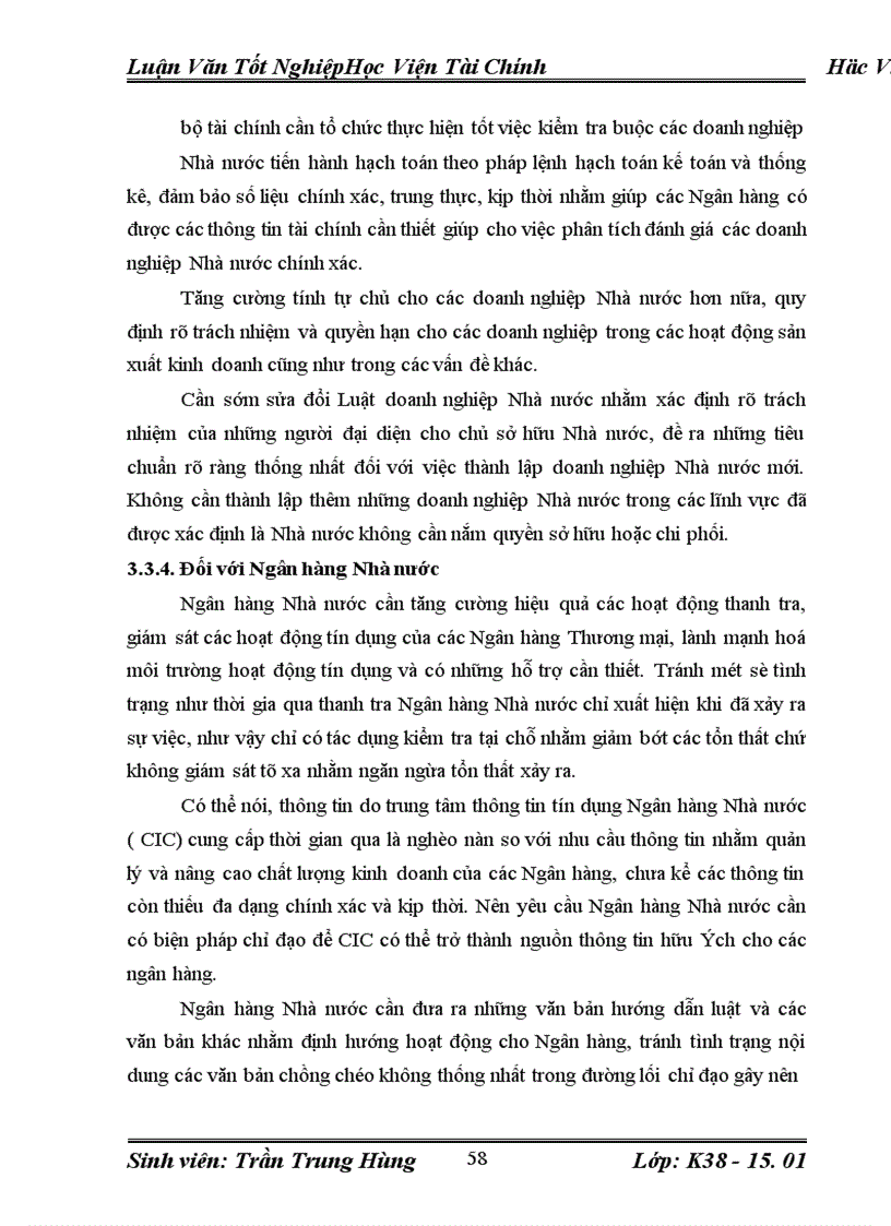 image for page Một số giải pháp nâng cao hiệu quả cho vay đối với doanh nghiệp nhà nước tại Ngân hàng công thương Ba Đình