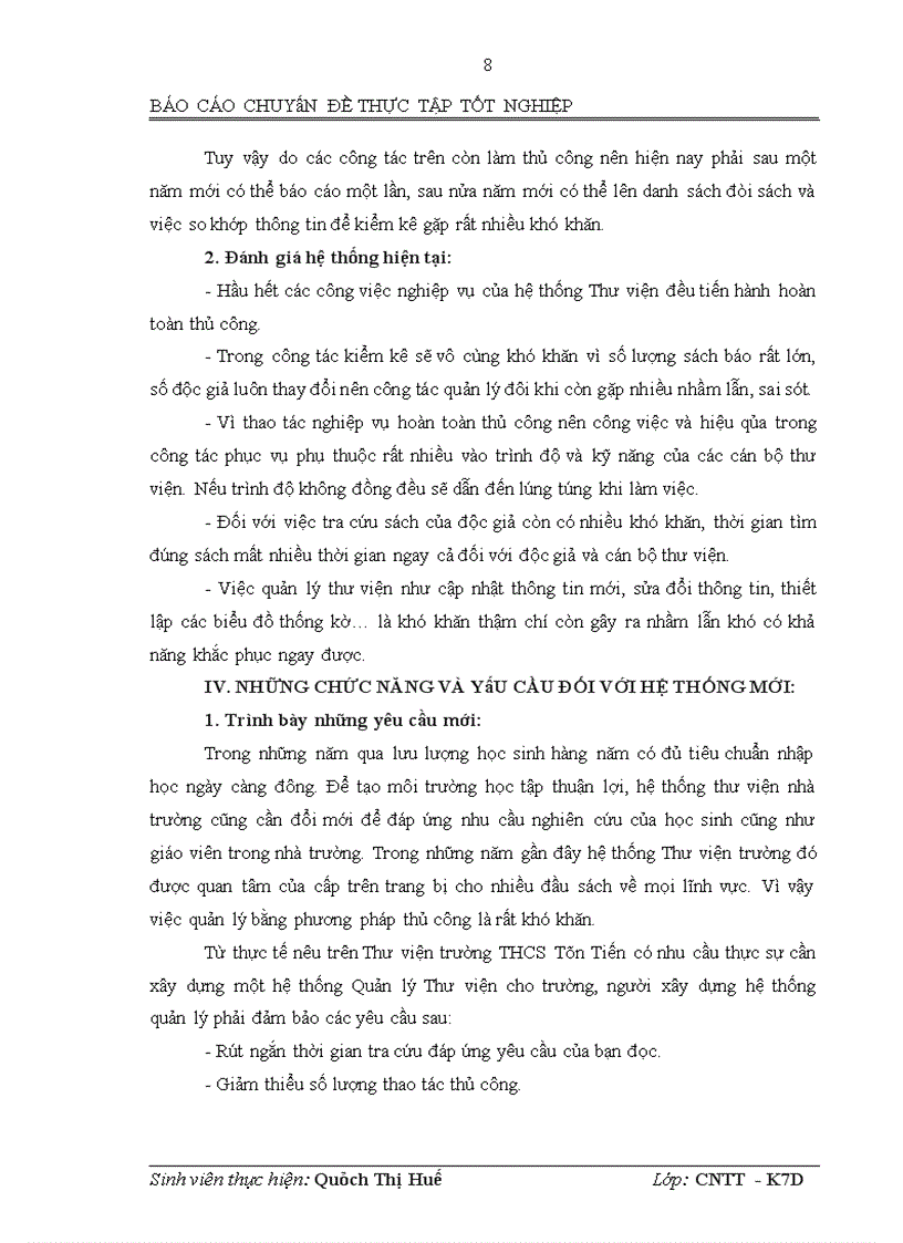 image for page Xây dựng chương trình Quản lý Thư viện Trường Trung học cơ sở Tân Tiến