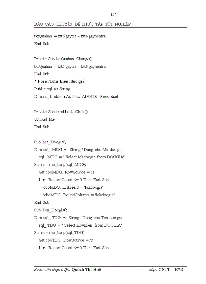 image for page Xây dựng chương trình Quản lý Thư viện Trường Trung học cơ sở Tân Tiến