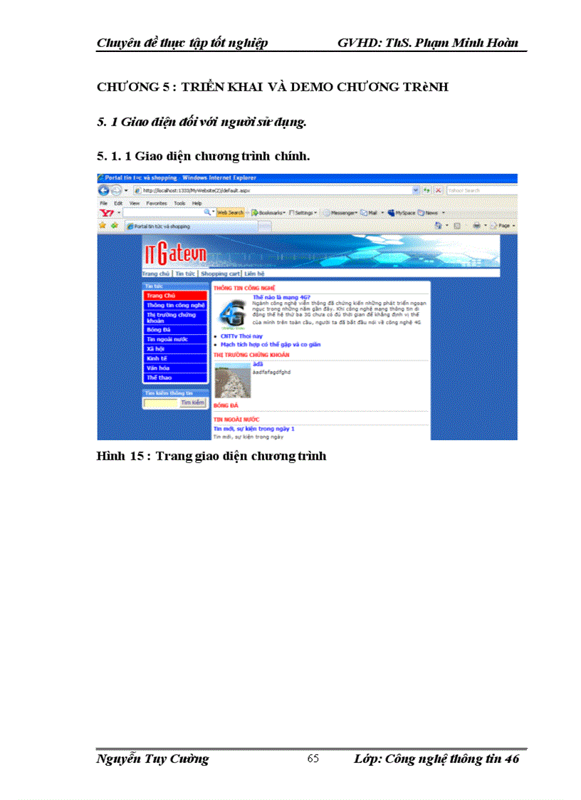 image for page Xây Dựng Ứng Dụng Web Tin Tức Và Bán Hàng Trực Tuyến 1