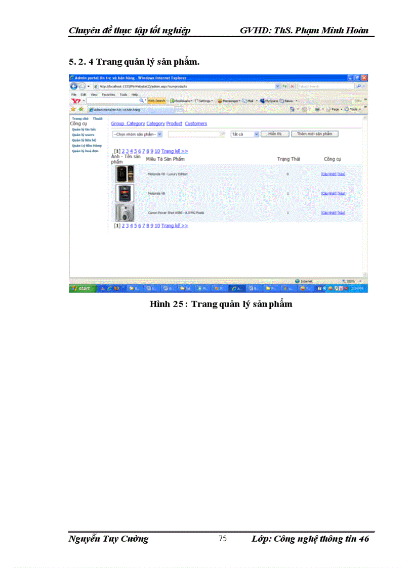 image for page Xây Dựng Ứng Dụng Web Tin Tức Và Bán Hàng Trực Tuyến 1