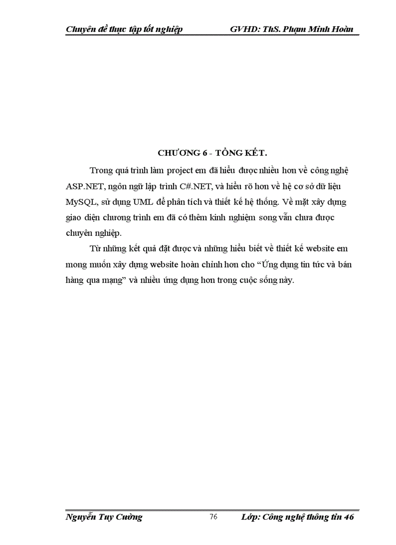 image for page Xây Dựng Ứng Dụng Web Tin Tức Và Bán Hàng Trực Tuyến 1