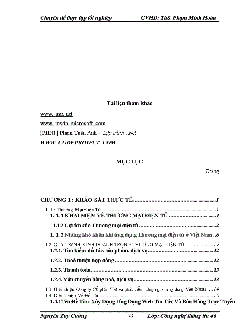 image for page Xây Dựng Ứng Dụng Web Tin Tức Và Bán Hàng Trực Tuyến 1