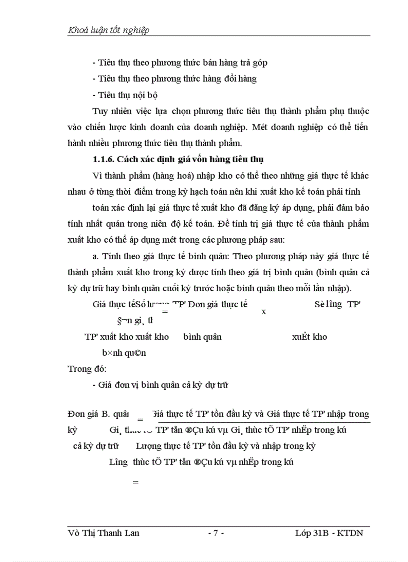 image for page Thực trạng công tác kế toán tiêu thụ thành phẩm và xác định kết quả kinh doanh của Công ty công nghiệp bê tông và vật liệu xây dựng Việt Trì
