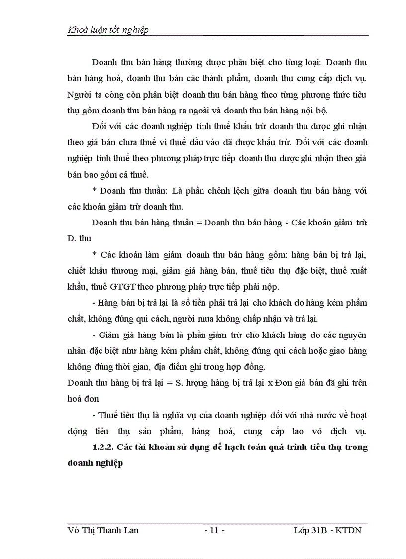 image for page Thực trạng công tác kế toán tiêu thụ thành phẩm và xác định kết quả kinh doanh của Công ty công nghiệp bê tông và vật liệu xây dựng Việt Trì