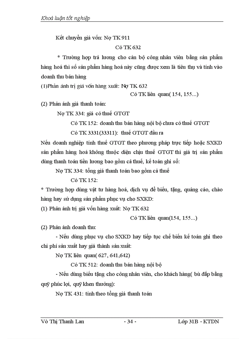 image for page Thực trạng công tác kế toán tiêu thụ thành phẩm và xác định kết quả kinh doanh của Công ty công nghiệp bê tông và vật liệu xây dựng Việt Trì