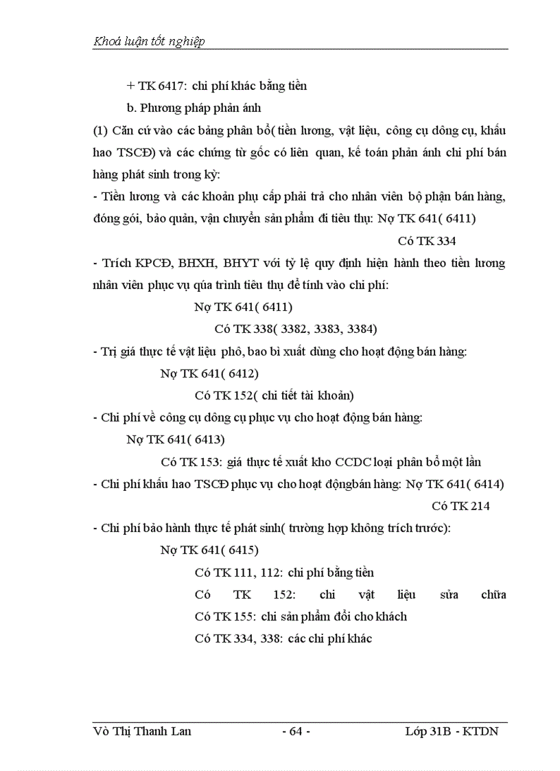 image for page Thực trạng công tác kế toán tiêu thụ thành phẩm và xác định kết quả kinh doanh của Công ty công nghiệp bê tông và vật liệu xây dựng Việt Trì