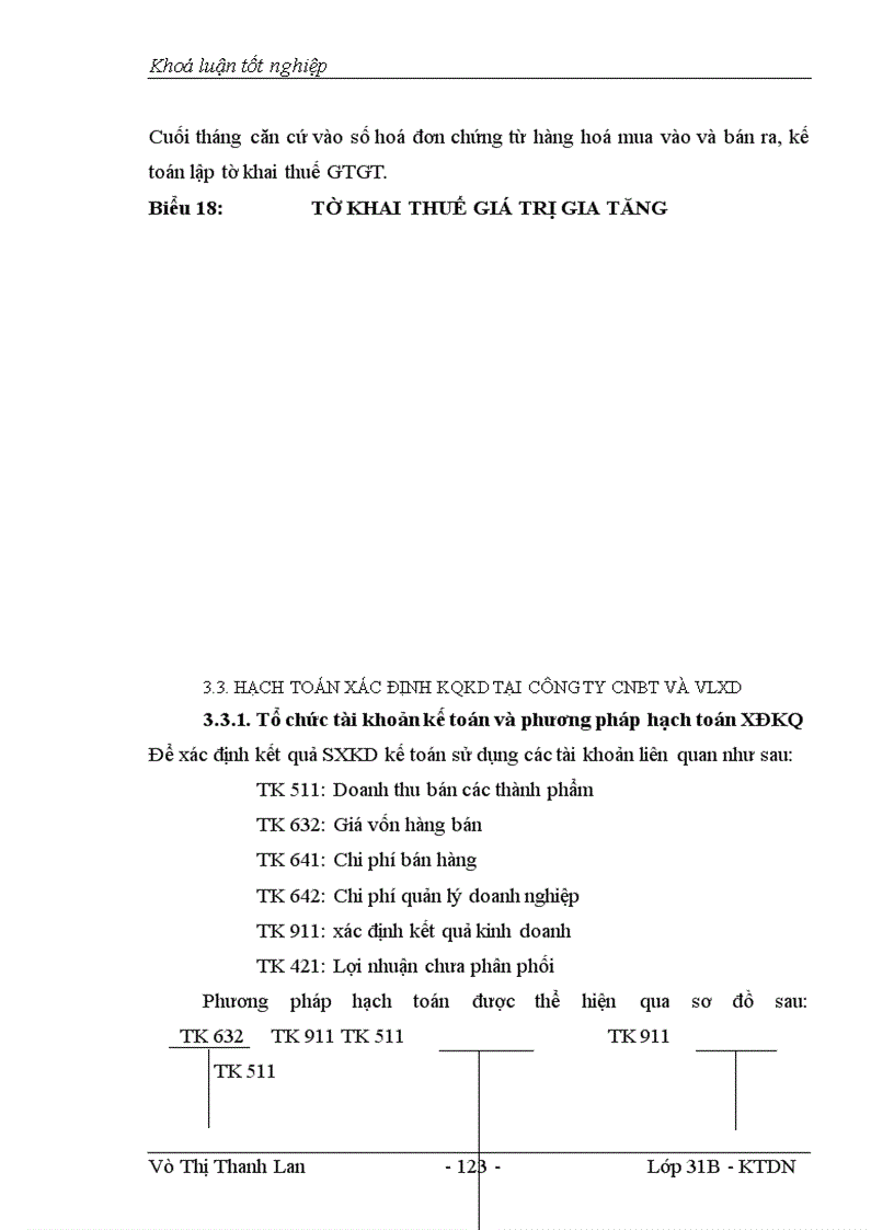 image for page Thực trạng công tác kế toán tiêu thụ thành phẩm và xác định kết quả kinh doanh của Công ty công nghiệp bê tông và vật liệu xây dựng Việt Trì