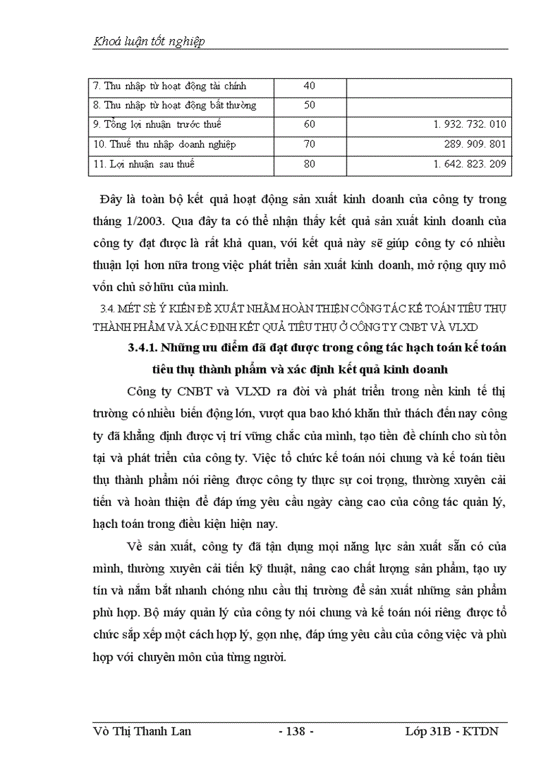 image for page Thực trạng công tác kế toán tiêu thụ thành phẩm và xác định kết quả kinh doanh của Công ty công nghiệp bê tông và vật liệu xây dựng Việt Trì
