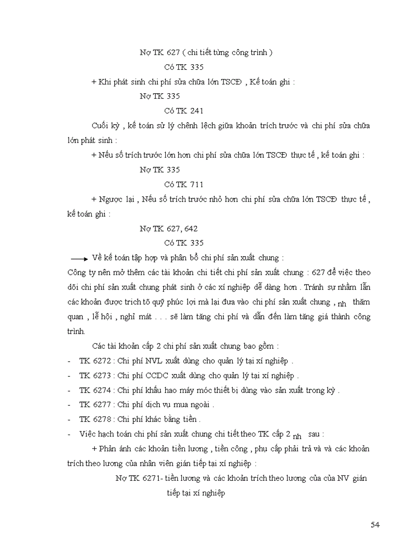 image for page Tổ chức kế toán tập hợp chi phí sản xuất và tính giá thành sản phẩm xây lắp tại Công ty Đầu tư Xây dựng Hà Nội