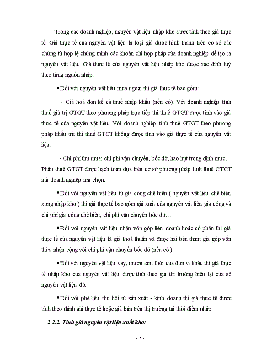 image for page Hoàn thiện công tác hạch toán nguyên vật liệu tại Xí nghiệp Giầy Vải trực thuộc công ty Da Giầy Hà Nội