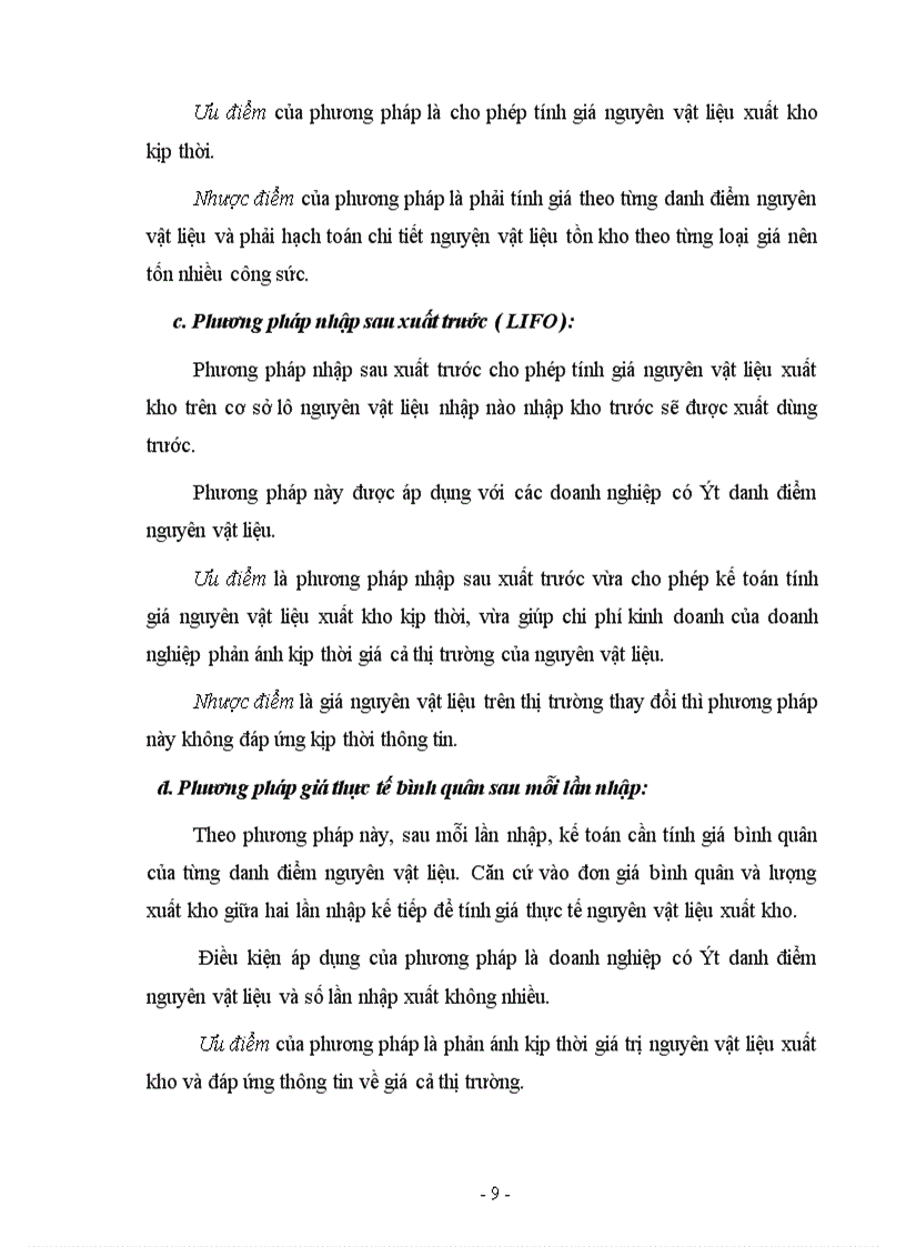 image for page Hoàn thiện công tác hạch toán nguyên vật liệu tại Xí nghiệp Giầy Vải trực thuộc công ty Da Giầy Hà Nội