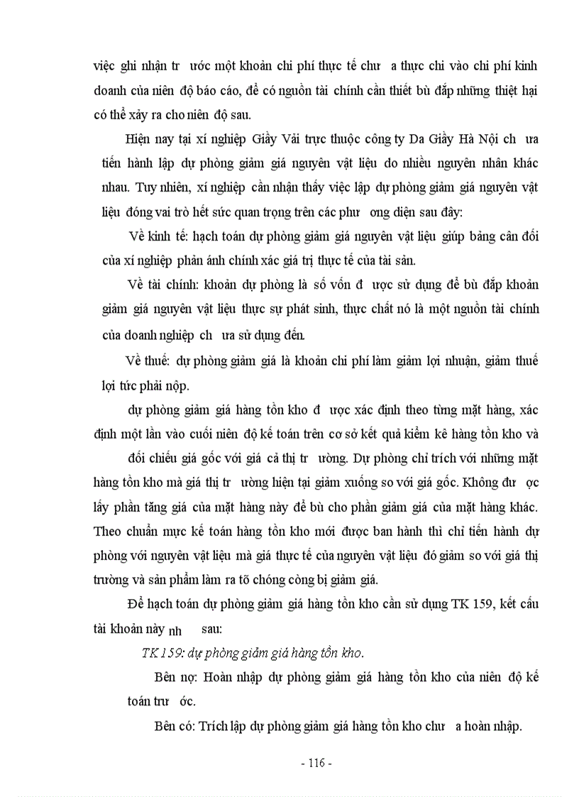 image for page Hoàn thiện công tác hạch toán nguyên vật liệu tại Xí nghiệp Giầy Vải trực thuộc công ty Da Giầy Hà Nội