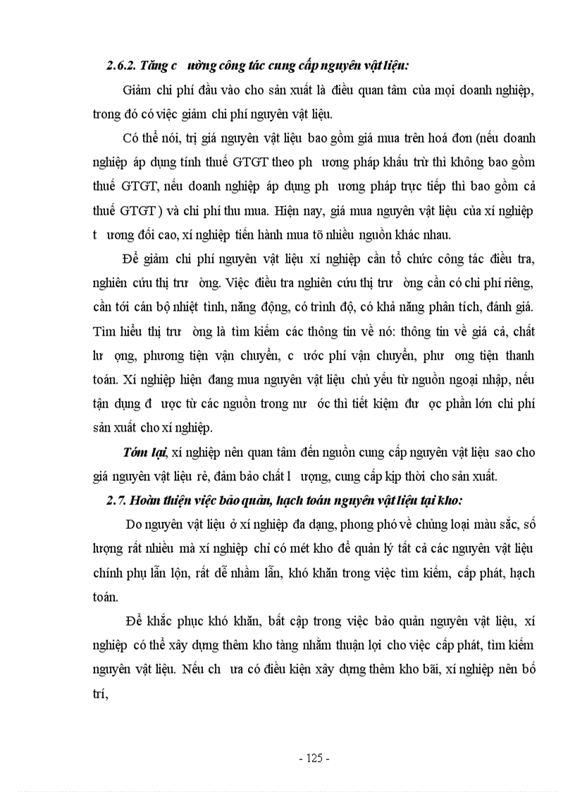 image for page Hoàn thiện công tác hạch toán nguyên vật liệu tại Xí nghiệp Giầy Vải trực thuộc công ty Da Giầy Hà Nội