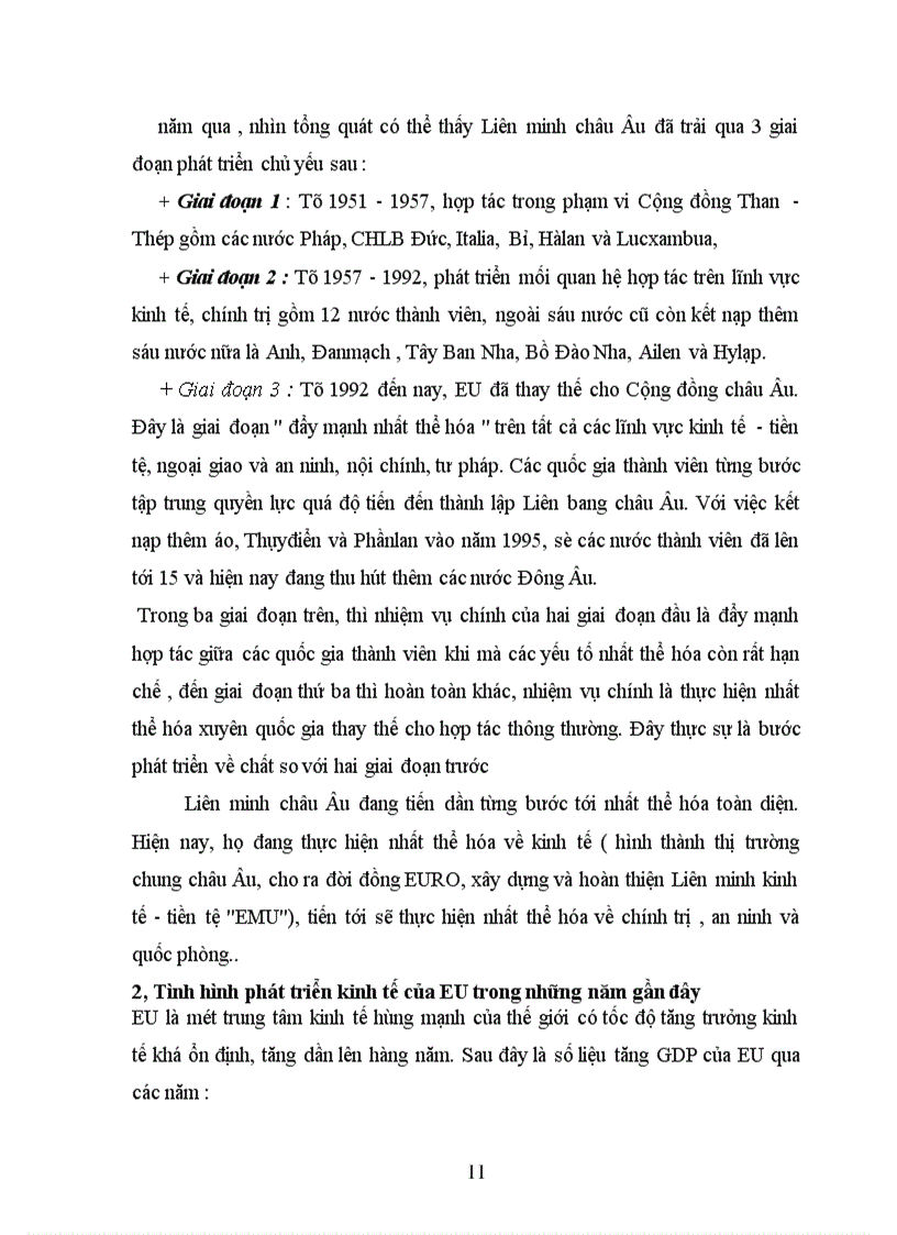 image for page Thị trường EU và khả năng xuất khẩu của Việt nam sang thị trường này