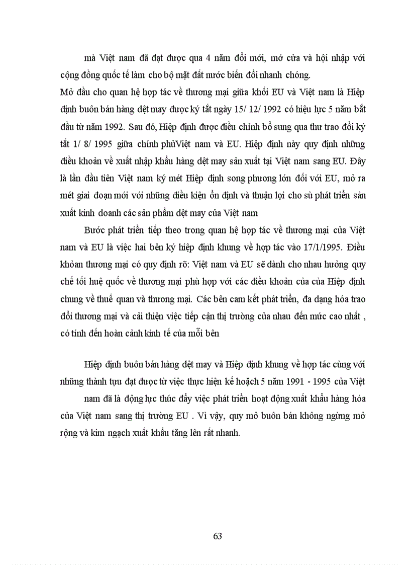 image for page Thị trường EU và khả năng xuất khẩu của Việt nam sang thị trường này